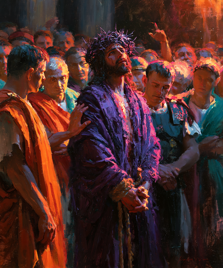 Ecce Homo - אימפרסיוניסטי · דיוקן n°27