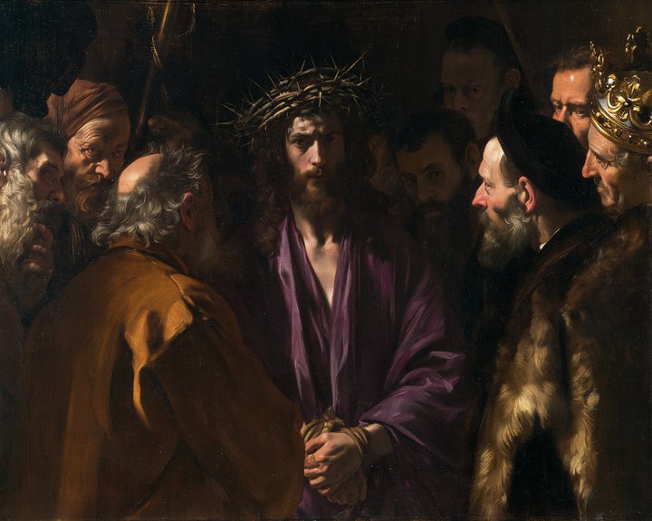 Ecce Homo - שחור וזהב · נוף n°5