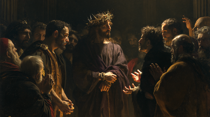 Ecce Homo - שחור וזהב · נוף n°18