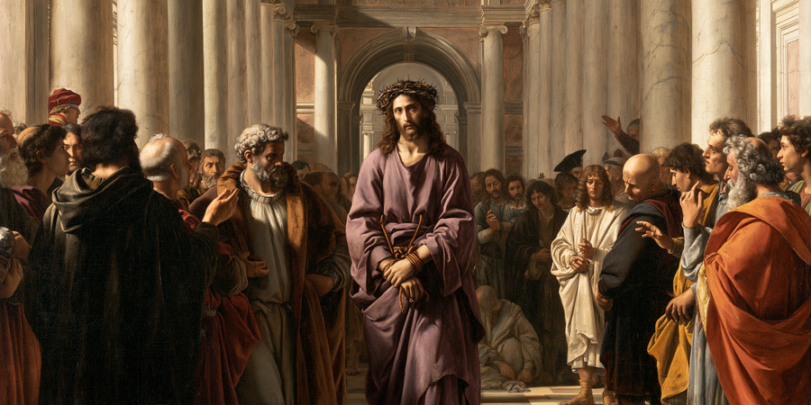 Ecce Homo - Florentine Renaissance · Landscape n° 21