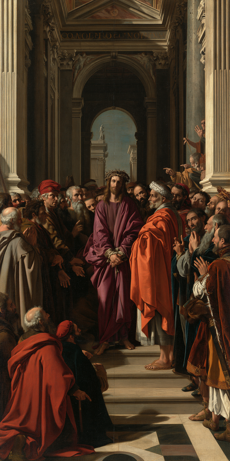 Ecce Homo - Florentine Renaissance · Portrait n° 4