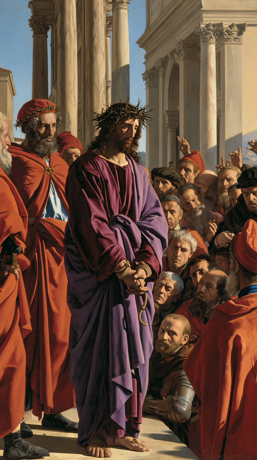 Ecce Homo - Florentine Renaissance · Portrait n° 8
