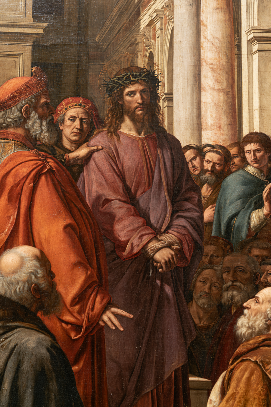 Ecce Homo - Florentine Renaissance · Portrait n° 11