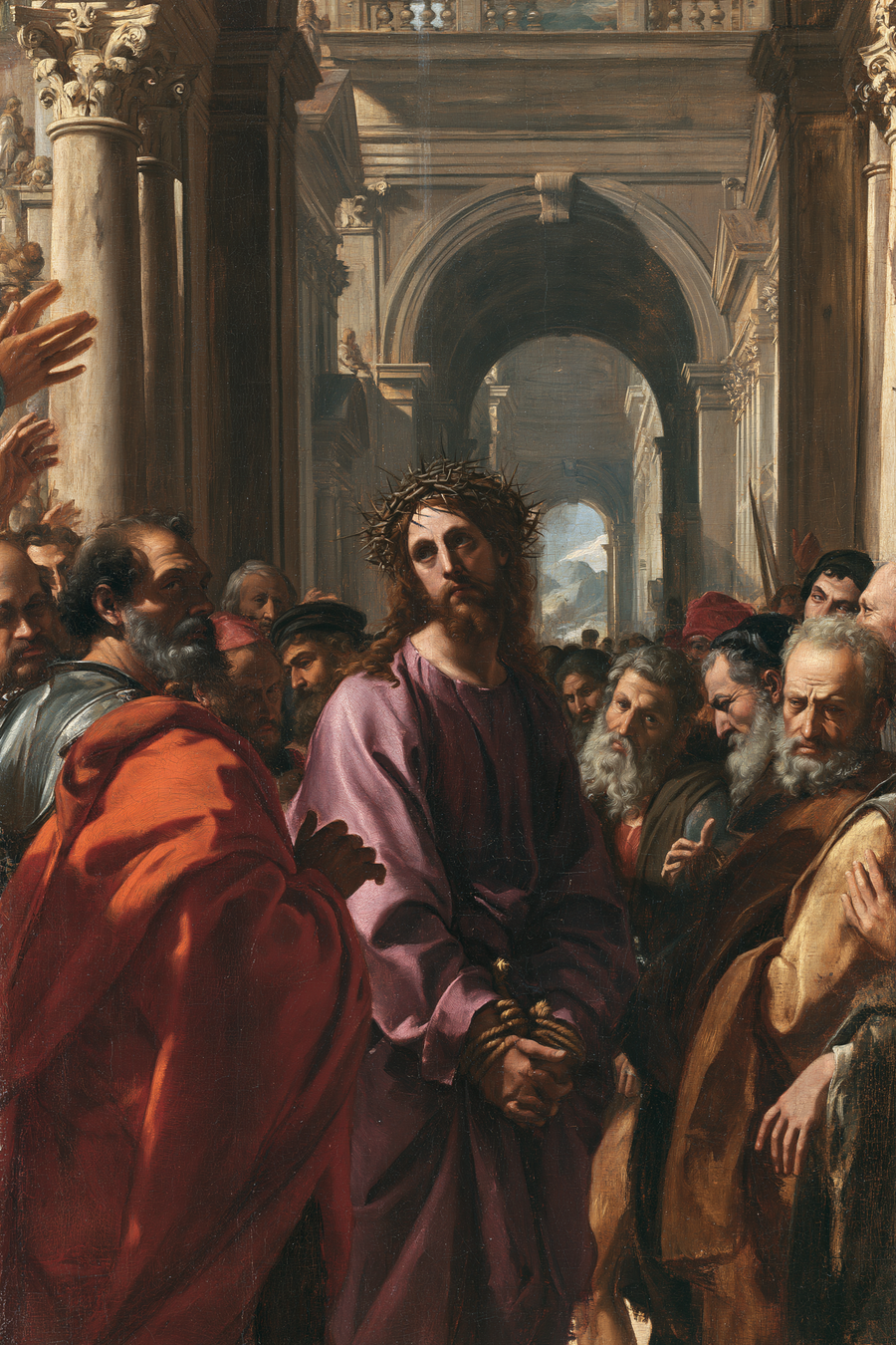 Ecce Homo - Florentine Renaissance · Portrait n° 12