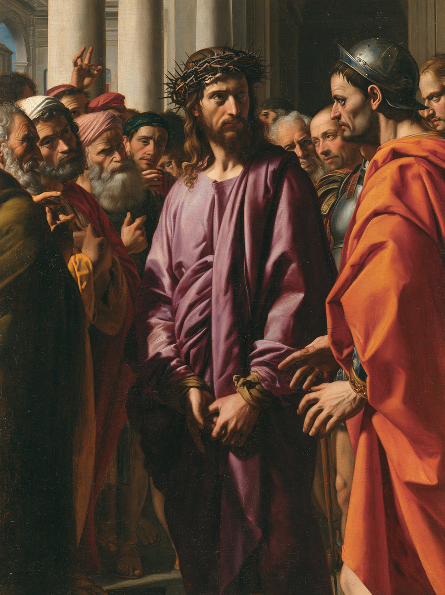 Ecce Homo - Florentine Renaissance · Portrait n° 15