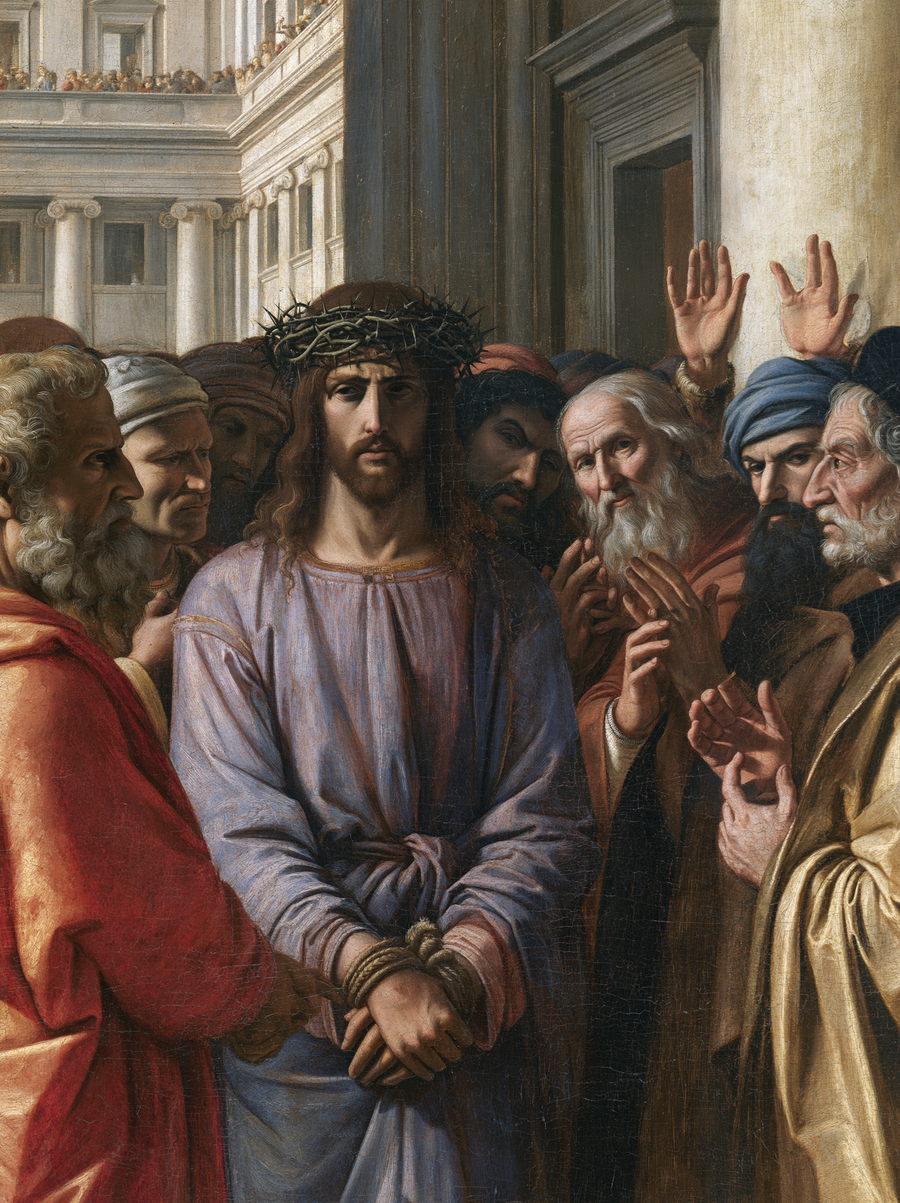 Ecce Homo - Florentine Renaissance · Portrait n° 16