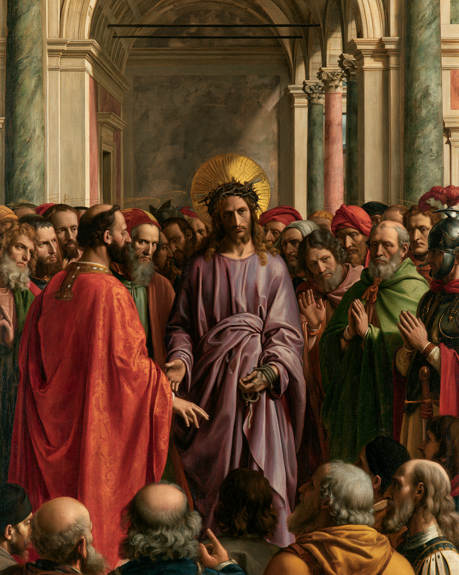 Ecce Homo - Florentine Renaissance · Portrait n° 17