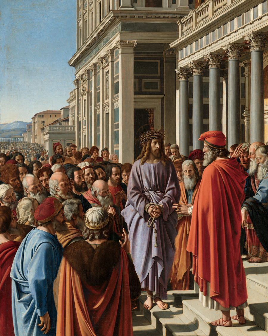 Ecce Homo - Florentine Renaissance · Portrait n° 19