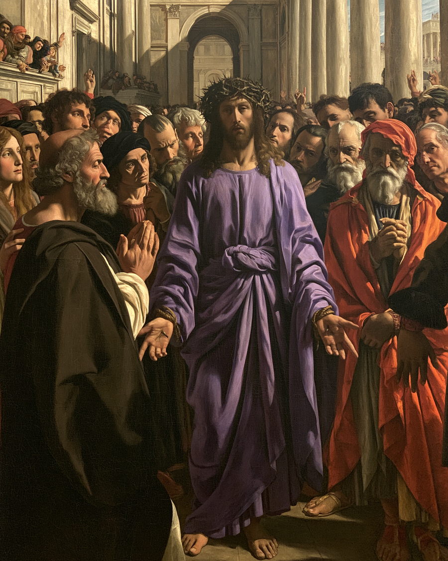 Ecce Homo - Florentine Renaissance · Portrait n° 20