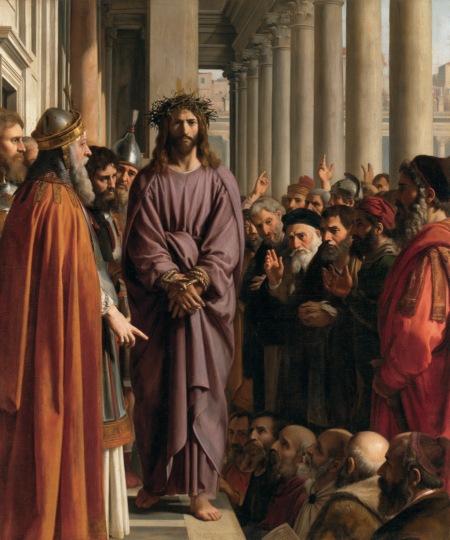Ecce Homo - Florentine Renaissance · Portrait n° 21