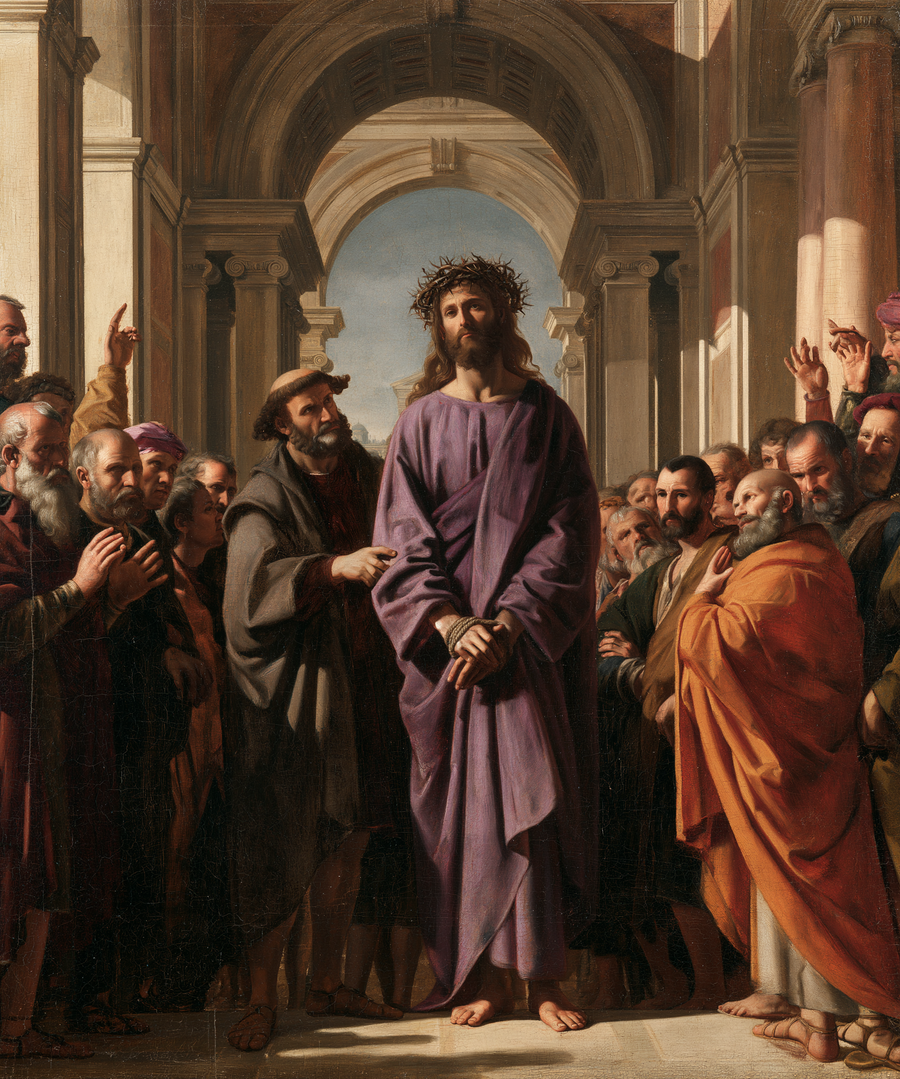 Ecce Homo - Florentine Renaissance · Portrait n° 24