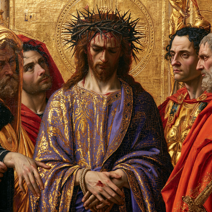 Ecce Homo - זהב קדוש · ריבוע n°2