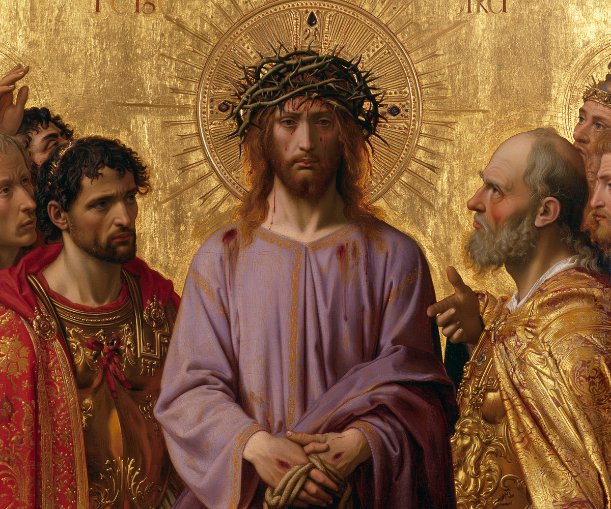 Ecce Homo - זהב קדוש · נוף n°2 — aperçu de la finition sélectionnée