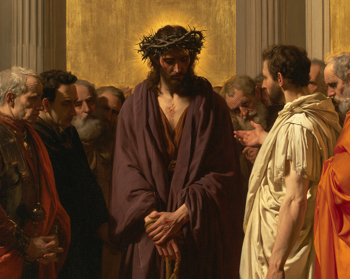 Ecce Homo - זהב קדוש · נוף n°4
