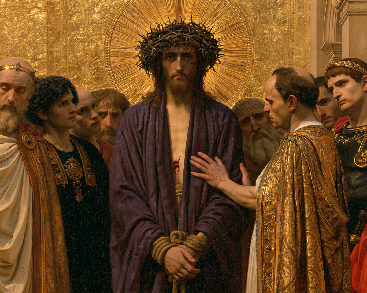Ecce Homo - זהב קדוש · נוף n°5 - אמנות נוצרית