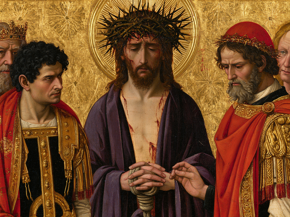 Ecce Homo - זהב קדוש · נוף n°6 - אמנות נוצרית