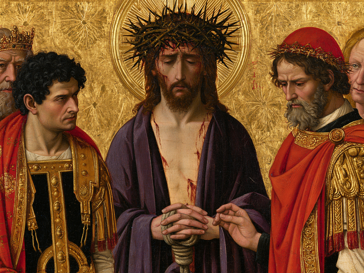 Ecce Homo - זהב קדוש · נוף n°6