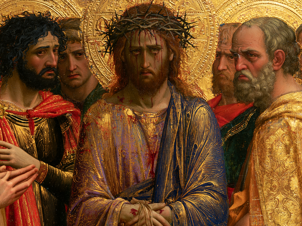 Ecce Homo - זהב קדוש · נוף n°8 - אמנות נוצרית