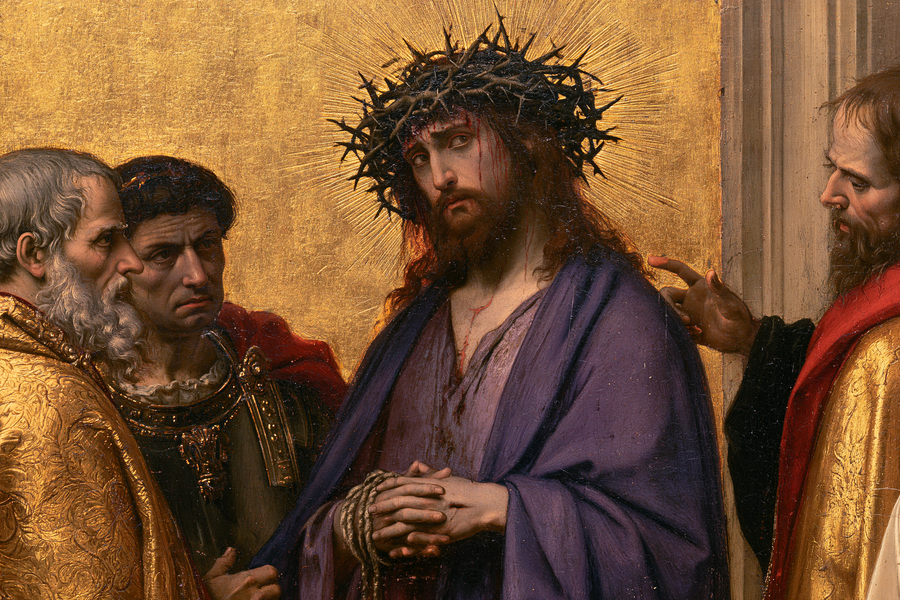 Ecce Homo - זהב קדוש · נוף n°9