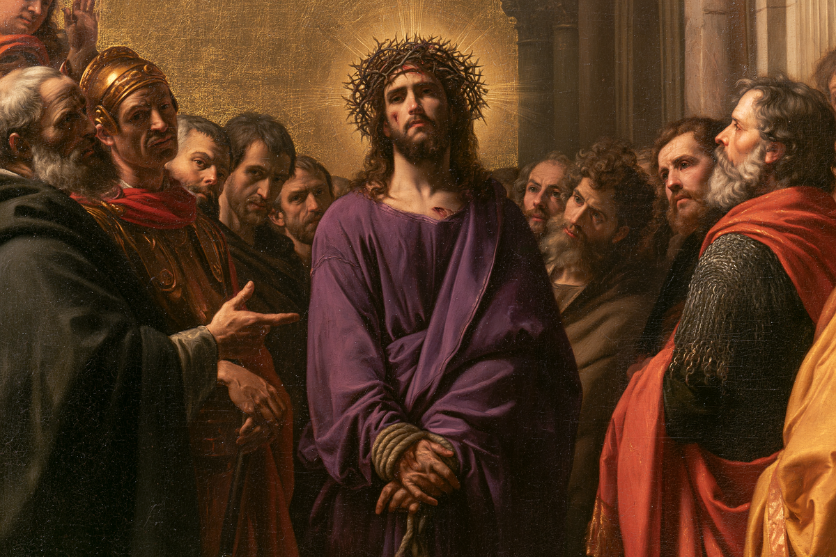 Ecce Homo - זהב קדוש · נוף n°10