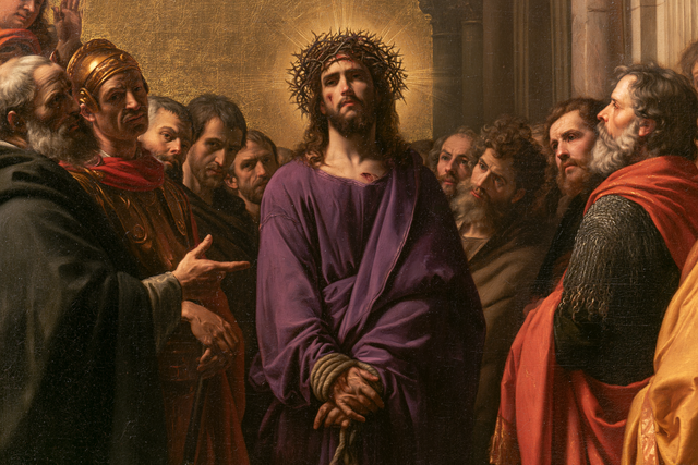 Ecce Homo - זהב קדוש · נוף n°10