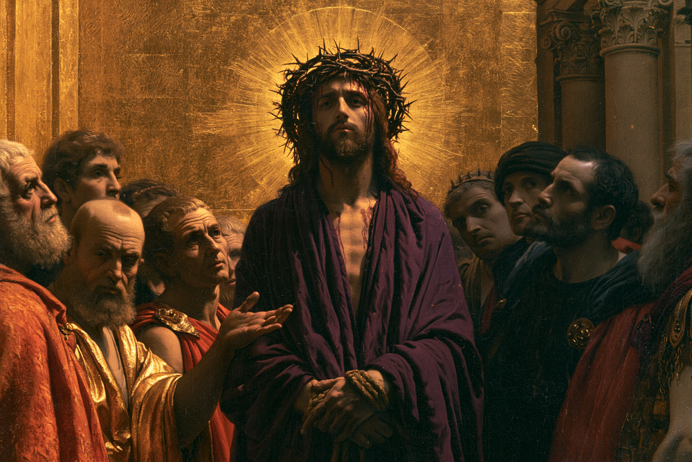 Ecce Homo - זהב קדוש · נוף n°11 - אמנות נוצרית