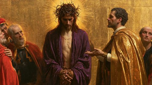 Ecce Homo - זהב קדוש · נוף n°12 - אמנות נוצרית