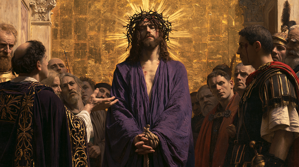 Ecce Homo - זהב קדוש · נוף n°14 - אמנות נוצרית