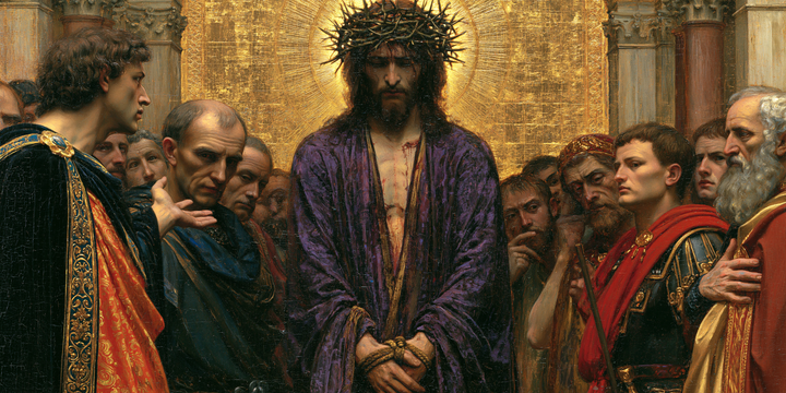 Ecce Homo - זהב קדוש · נוף n°16