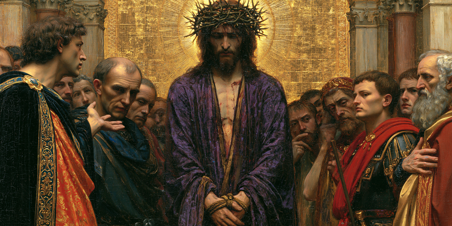 Ecce Homo - זהב קדוש · נוף n°16