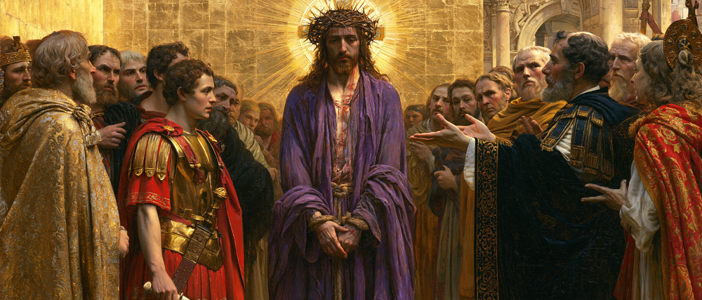 Ecce Homo - זהב קדוש · נוף n°19 - אמנות נוצרית