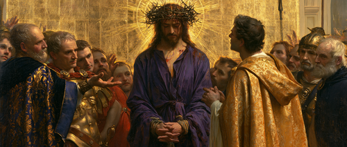 Ecce Homo - זהב קדוש · נוף n°20 - אמנות נוצרית