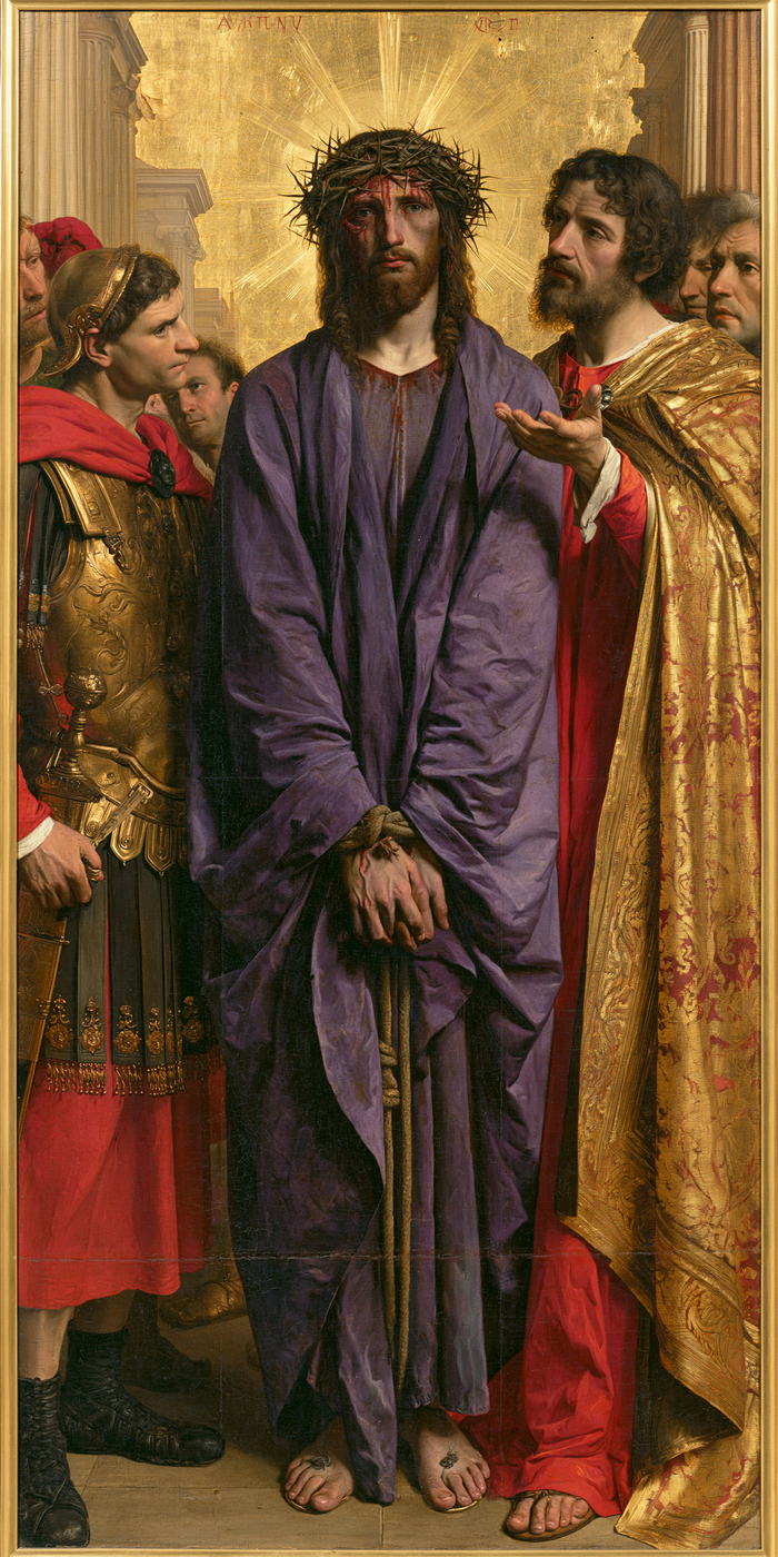 Ecce Homo - זהב קדוש · דיוקן n°1