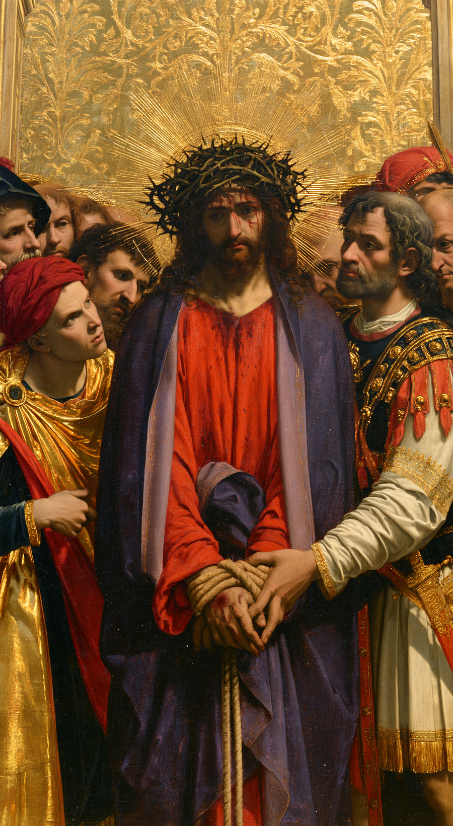 Ecce Homo - זהב קדוש · דיוקן n°4