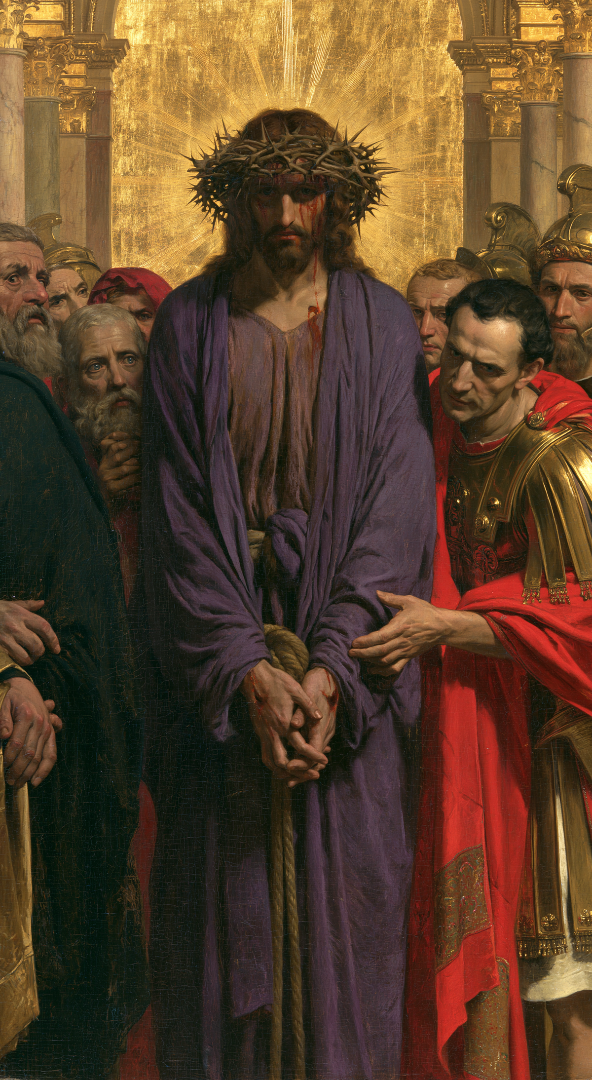 Ecce Homo - זהב קדוש · דיוקן n°5