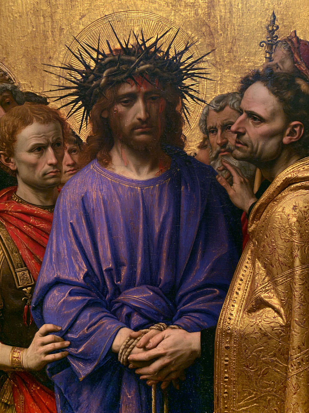 Ecce Homo - זהב קדוש · דיוקן n°16 - אמנות נוצרית