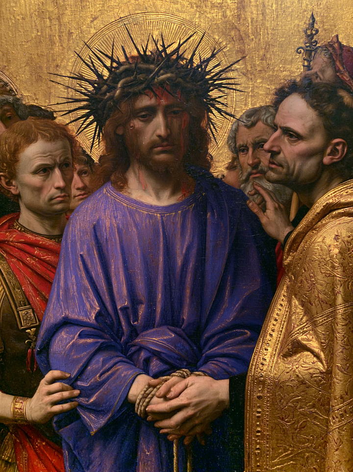 Ecce Homo - Sacred Gold · Portrait n° 16