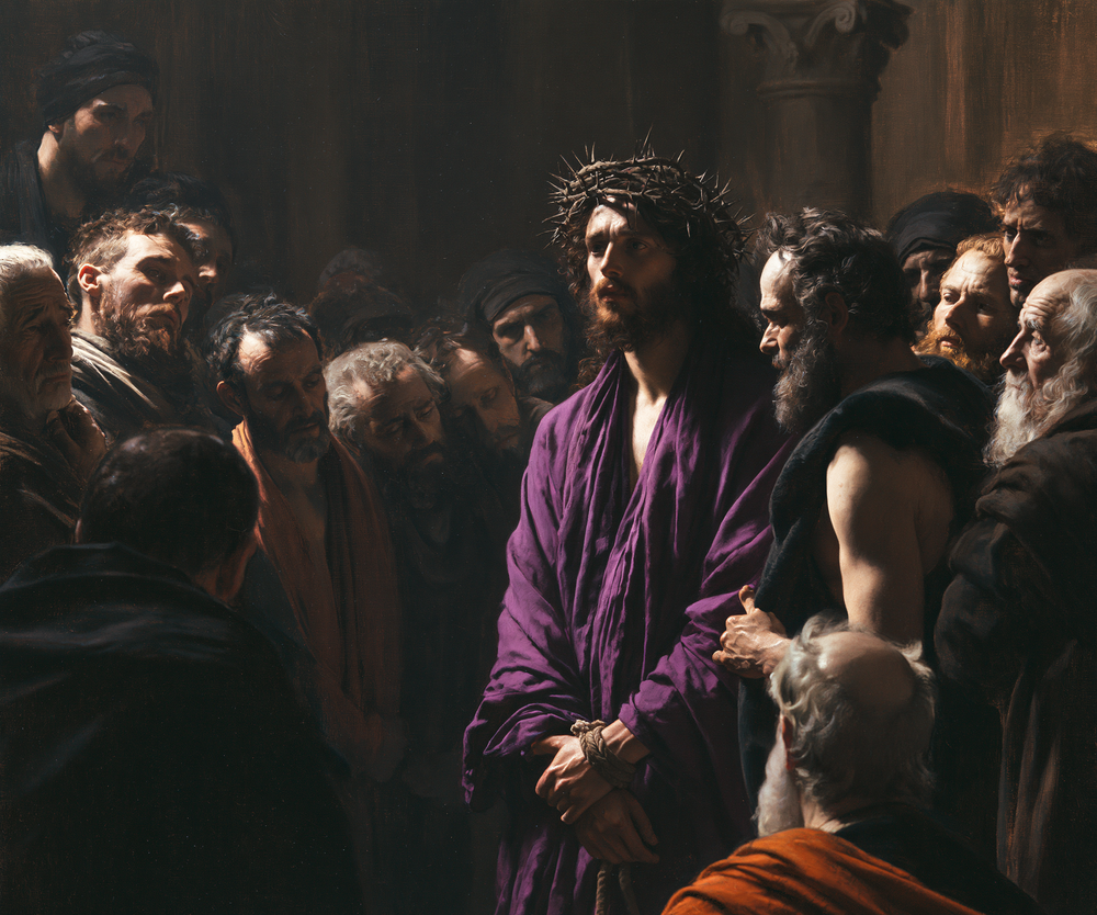 Ecce Homo - שתיקה קדושה · נוף n°3 - אמנות נוצרית