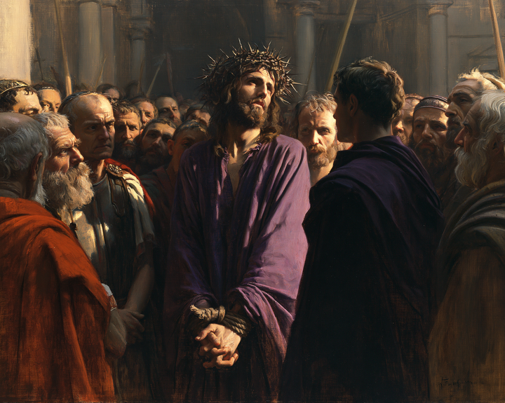 Ecce Homo - שקט קדוש · נוף n°4