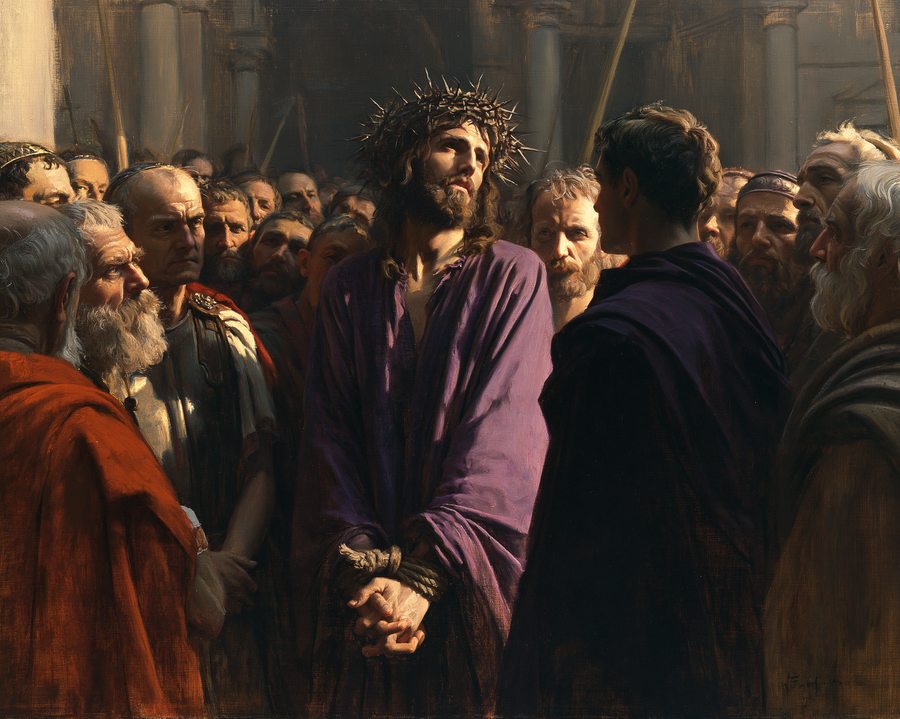 Ecce Homo - שקט קדוש · נוף n°4