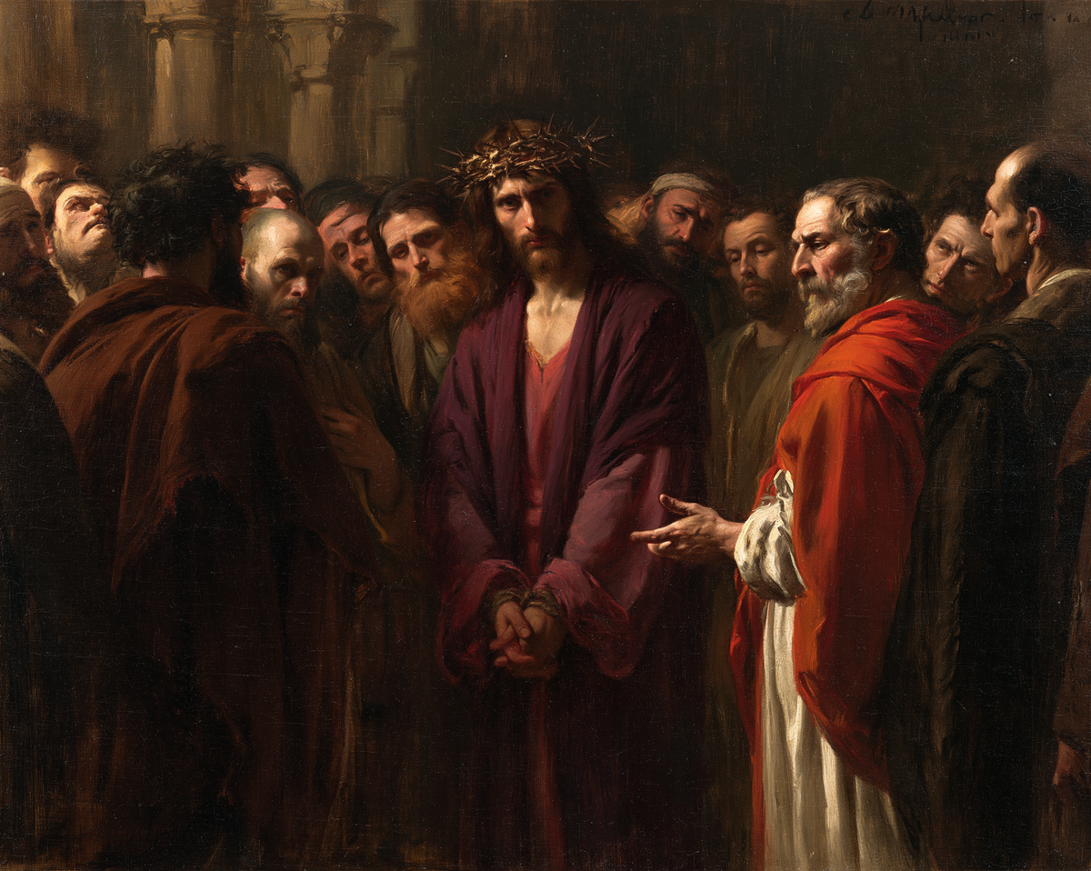 Ecce Homo - Sacred silence · Landscape n° 6 — aperçu de la finition sélectionnée