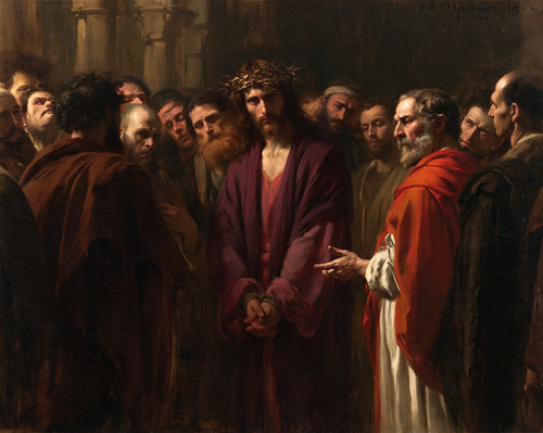 Ecce Homo - שתיקה קדושה · נוף n°6 - אמנות נוצרית