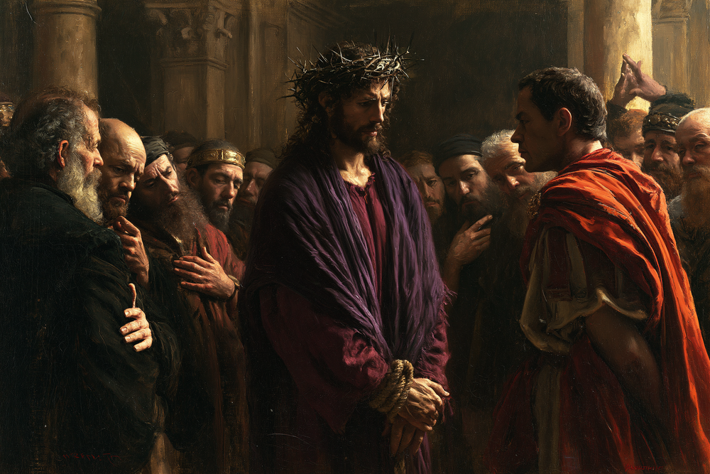 Ecce Homo - שתיקה קדושה · נוף n°12 - אמנות נוצרית