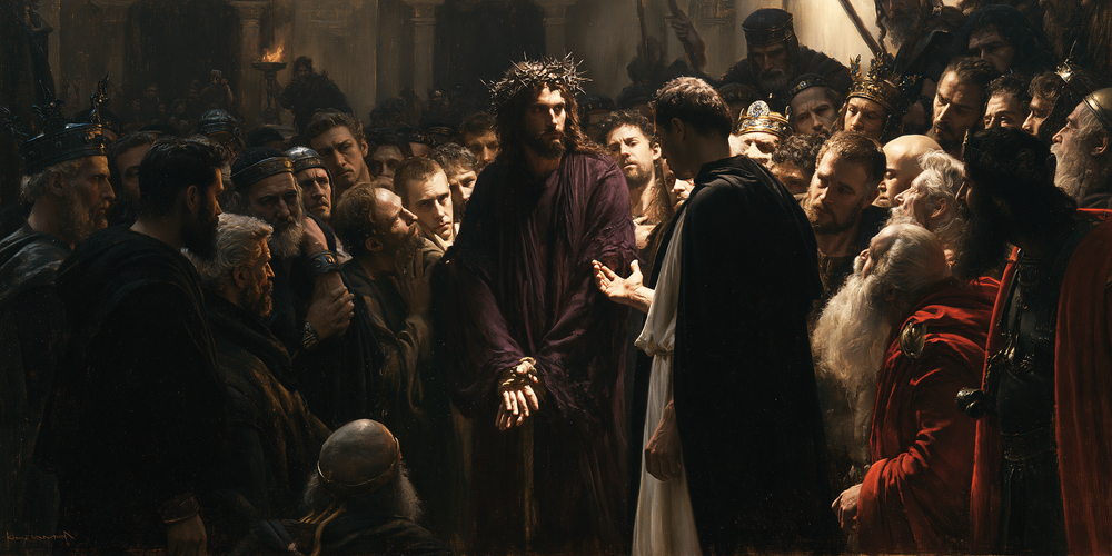 Ecce Homo - שתיקה קדושה · נוף n°18 - אמנות נוצרית
