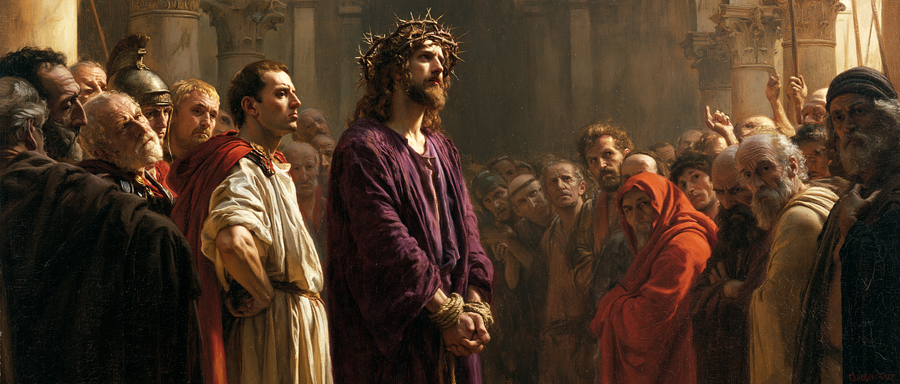 Ecce Homo - שקט קדוש · נוף n°22