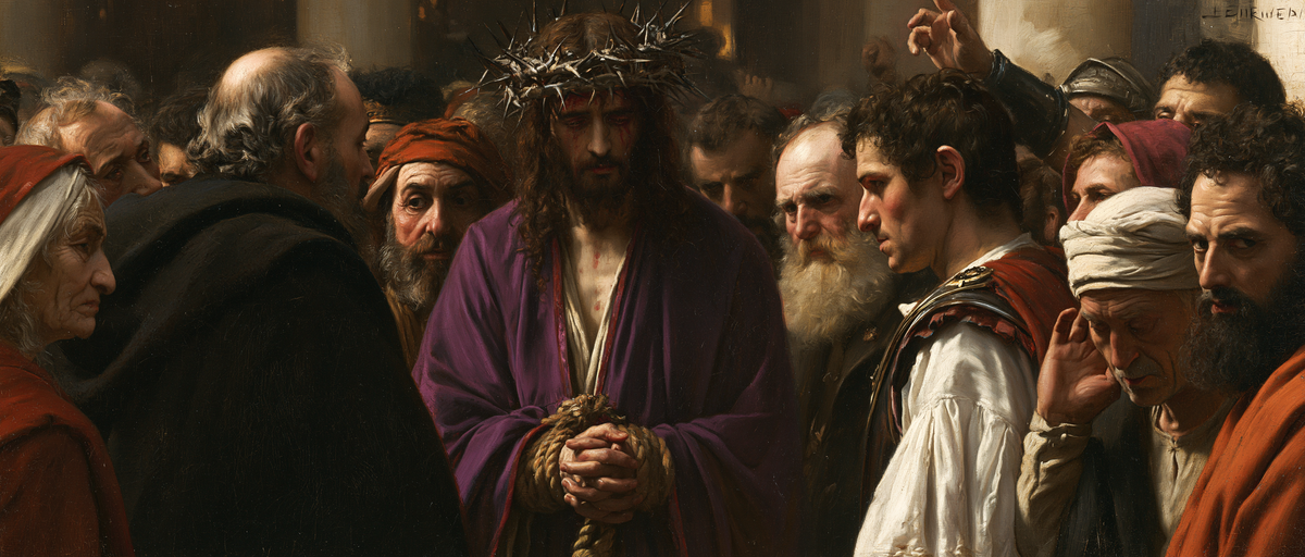 Ecce Homo - שתיקה קדושה · נוף n°24 - אמנות נוצרית