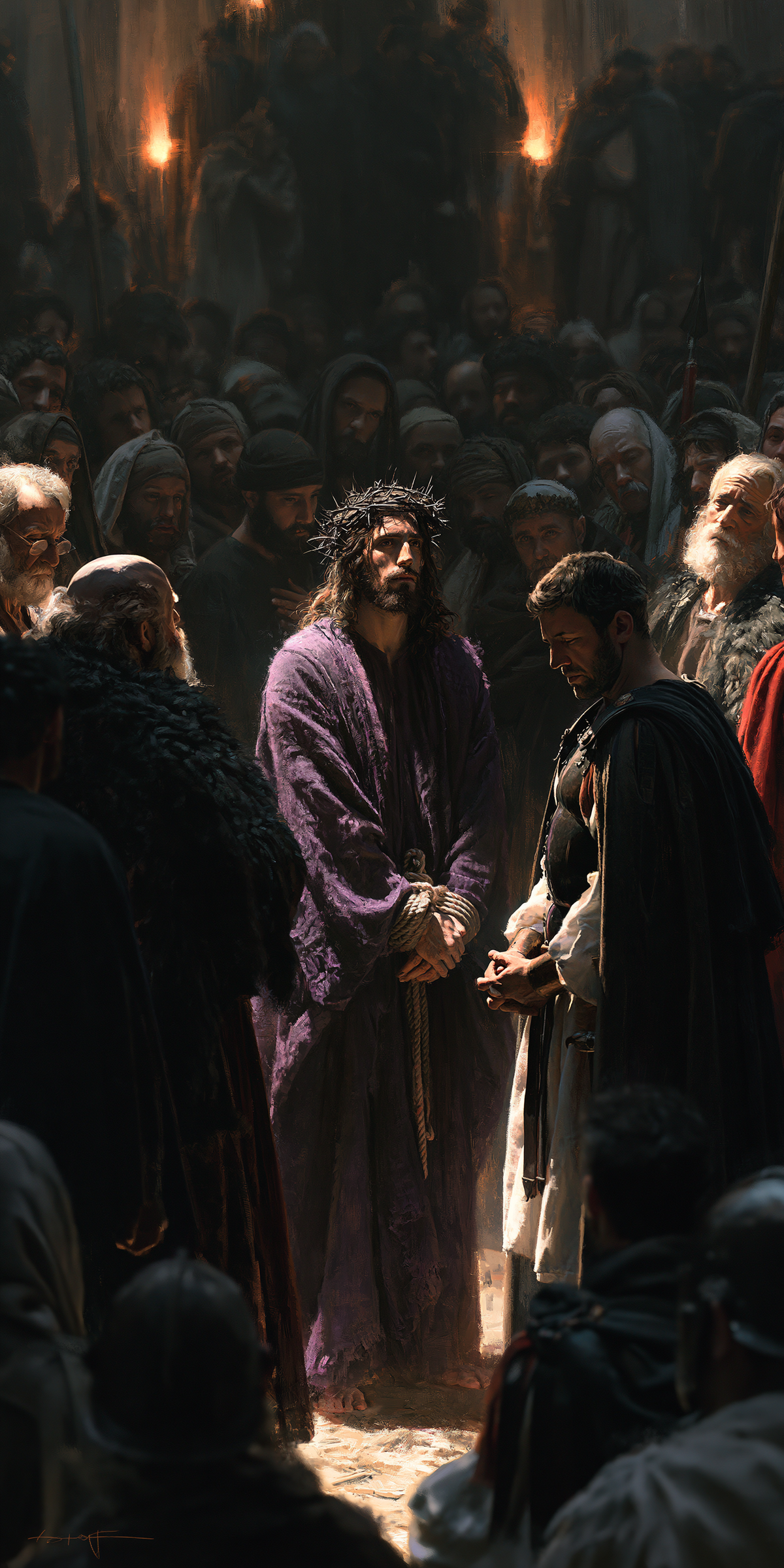 Ecce Homo - שקט קדוש · דיוקן n°3