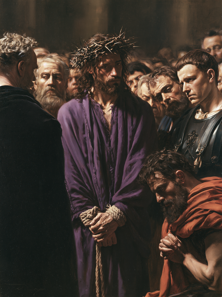 Ecce Homo - שתיקה קדושה · דיוקן n°16