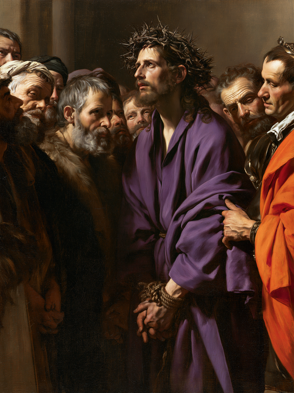 Ecce Homo - שתיקה קדושה · דיוקן n°17 - אמנות נוצרית