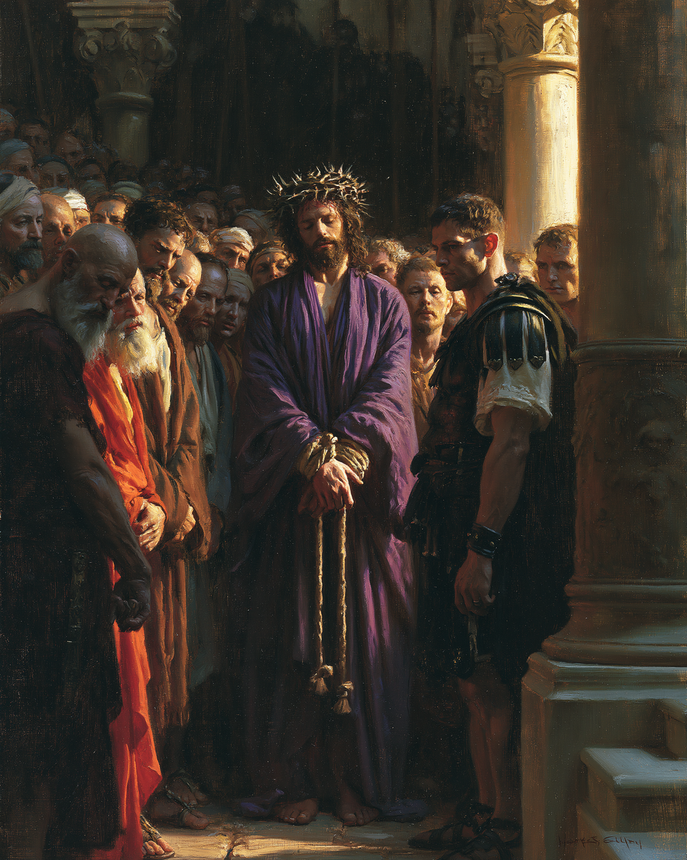 Ecce Homo - שתיקה קדושה · דיוקן n°21 - אמנות נוצרית